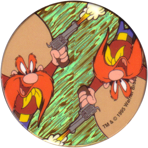 World Pog Federation Wpf Looney Tunes